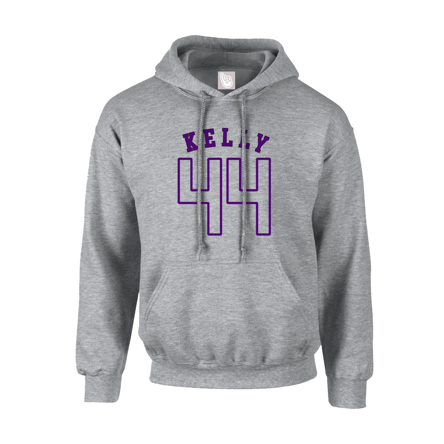 Youth Hoodie — Shirsey Arch in Grey