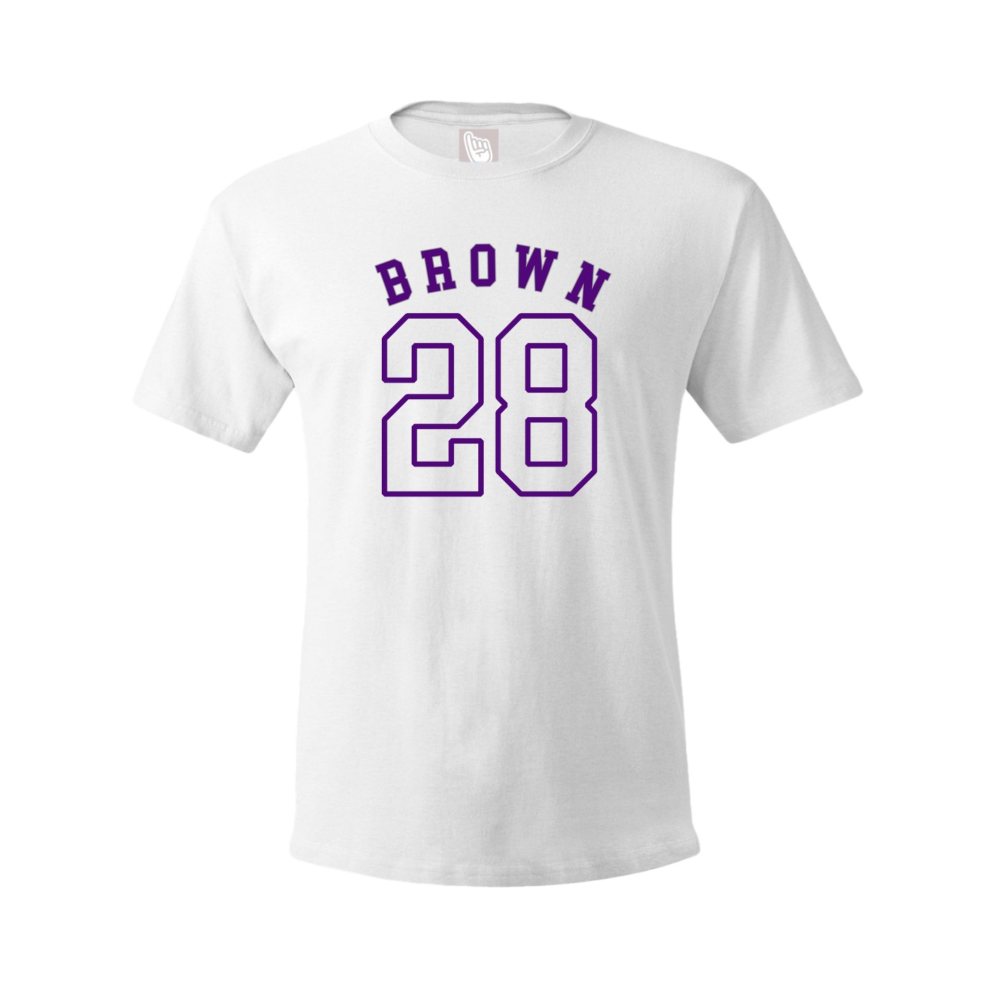 Tee — Shirsey Arch in White