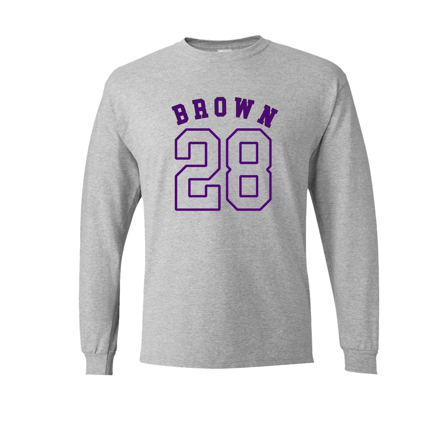 Long Sleeve Tee — Shirsey Arch in Grey