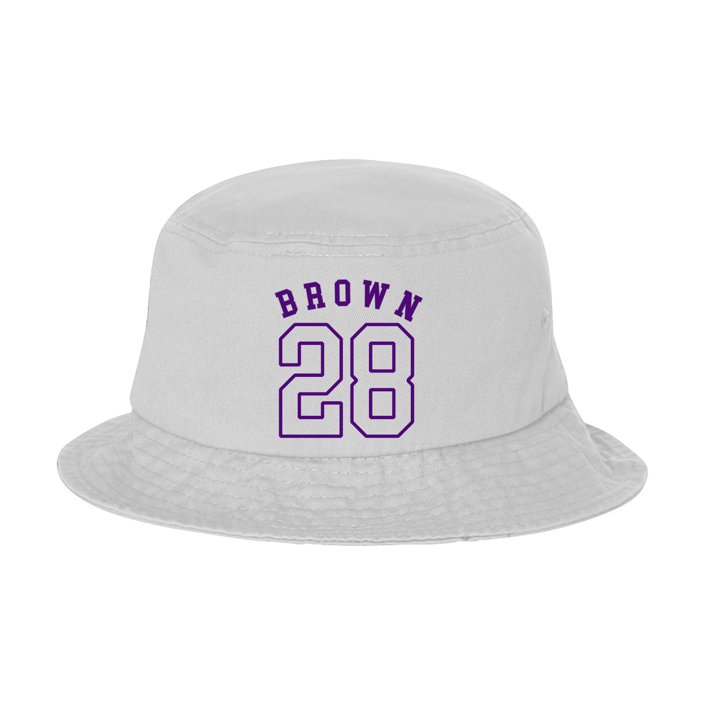 Bucket Cap — Shirsey Arch in White