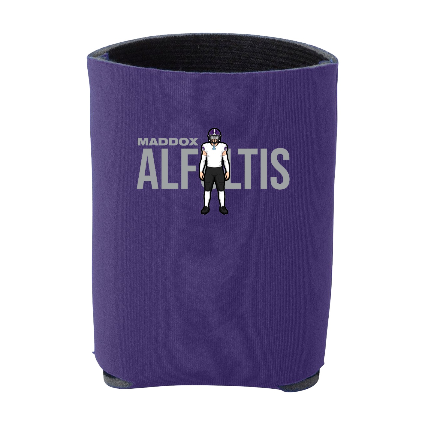 Can Holder — Player Name in Purple