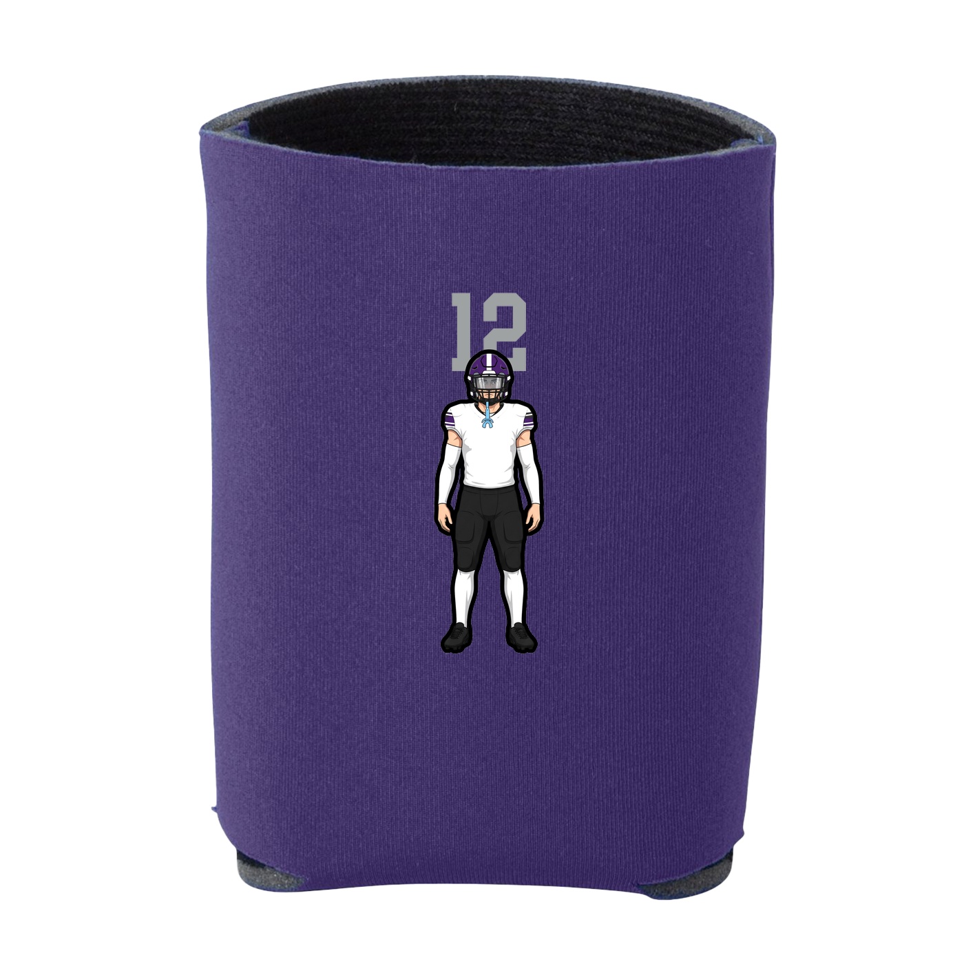 Can Holder — Number Top in Purple