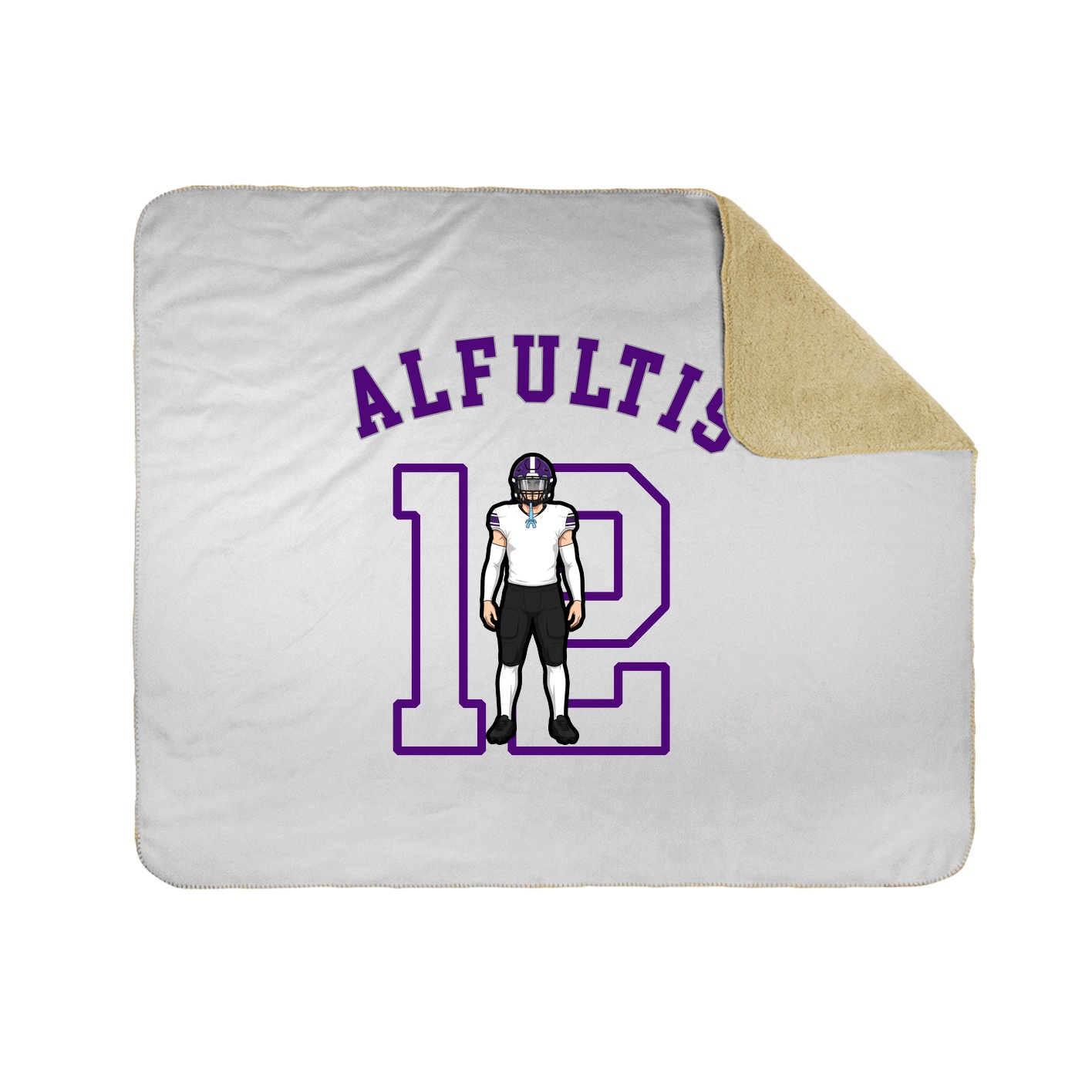 Throw Blanket — Shirsey Arch in White