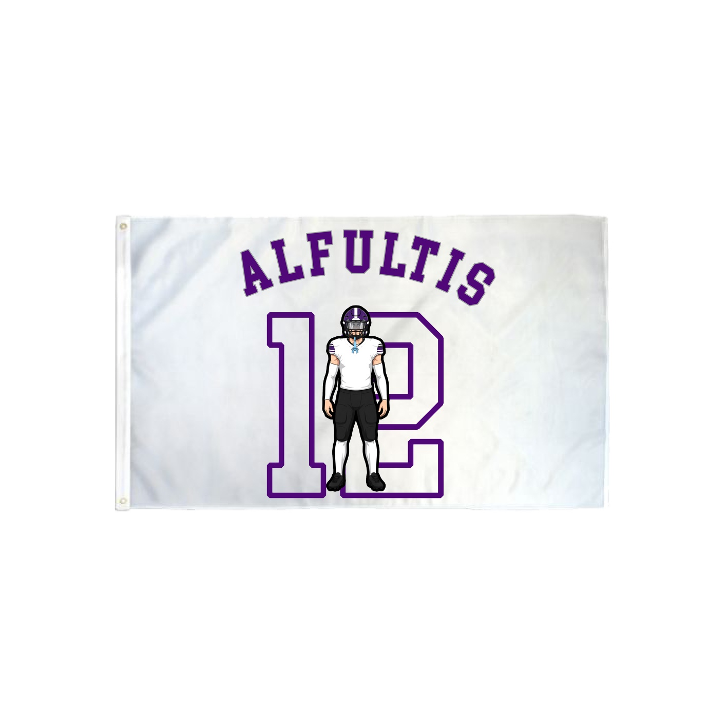 3x5 Flag — Shirsey Arch in Classic