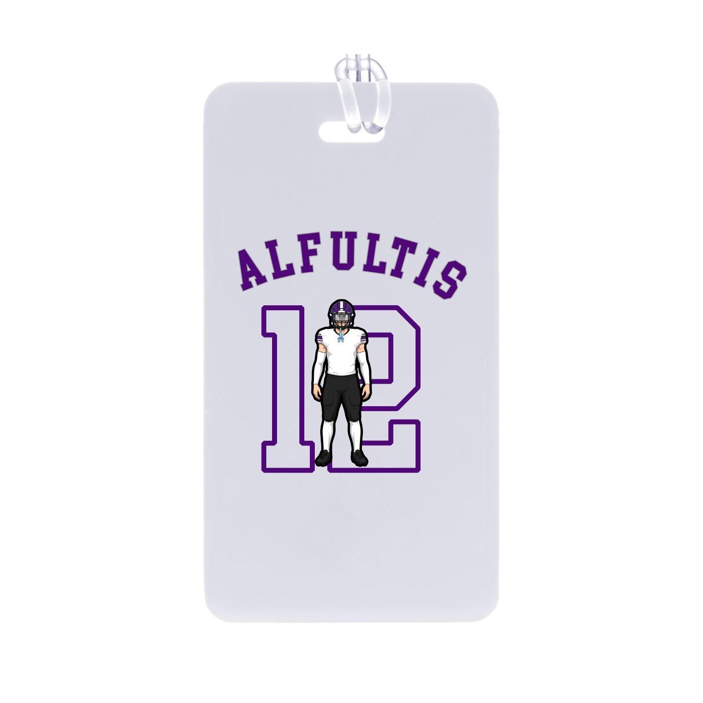 Bag Tag — Shirsey Arch in Classic