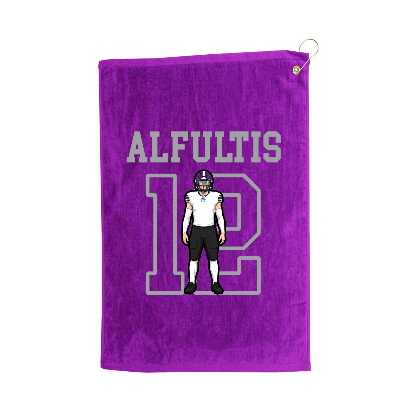 Golf Towel — Shirsey in Purple