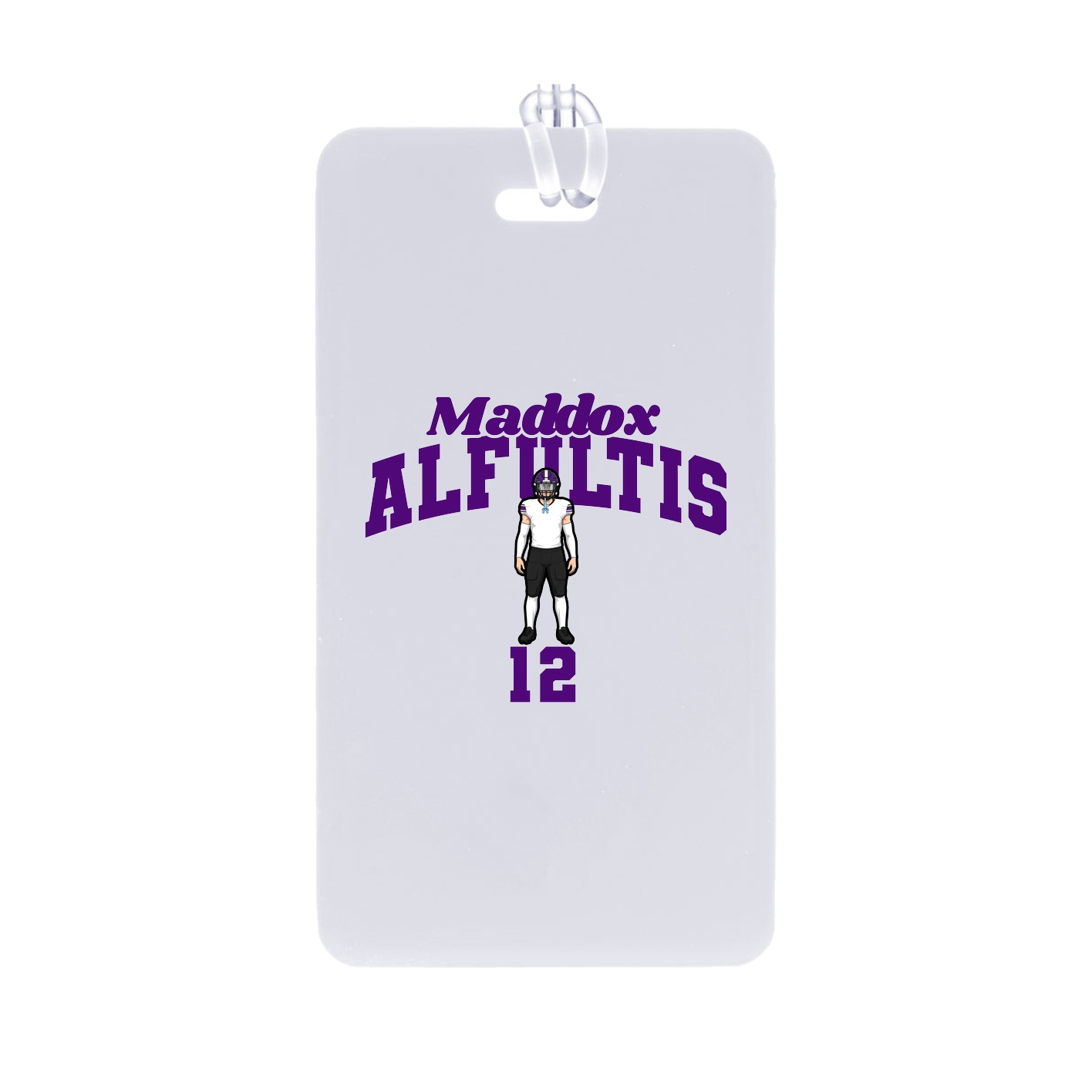 Bag Tag — Signature Arch in Classic