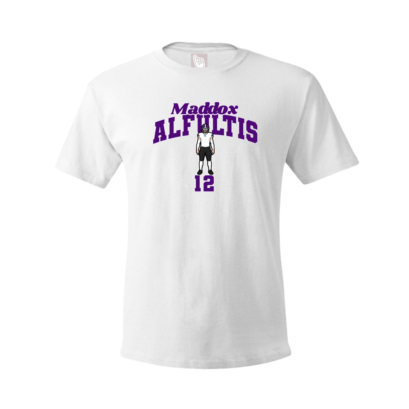 Tee — Signature Arch in White