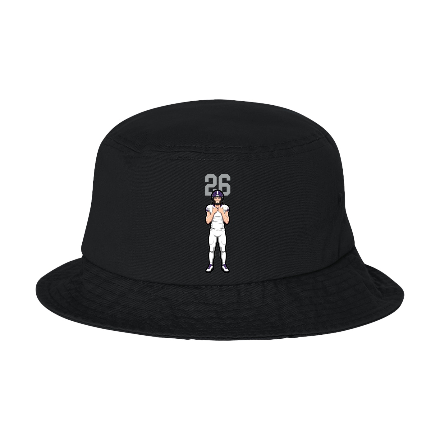 Bucket Cap