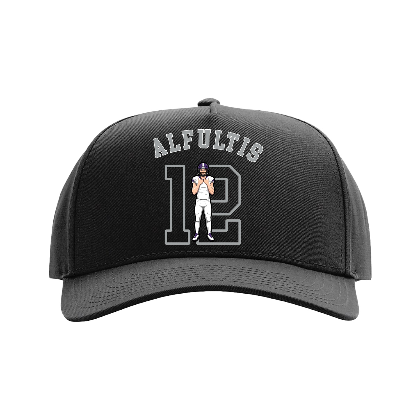 Full Fabric Five-Panel Champ Cap