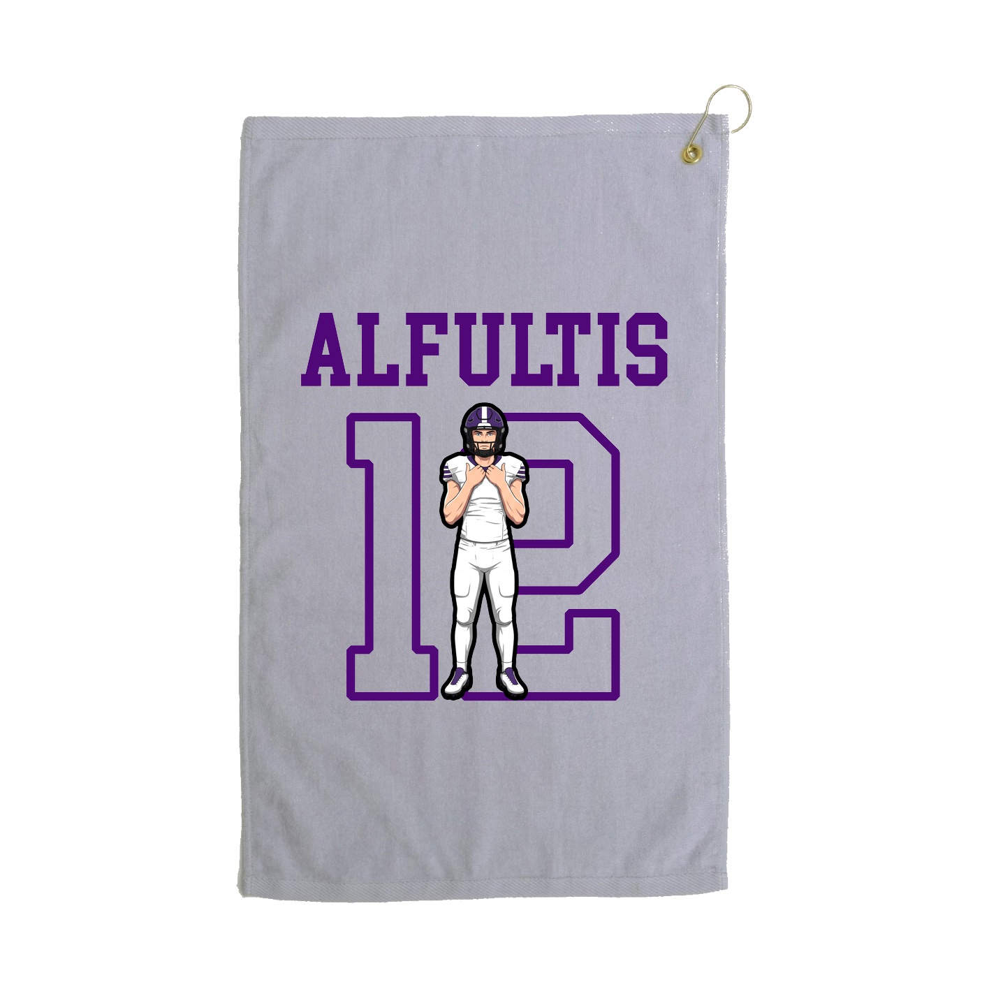 Golf Towel — Shirsey in Grey