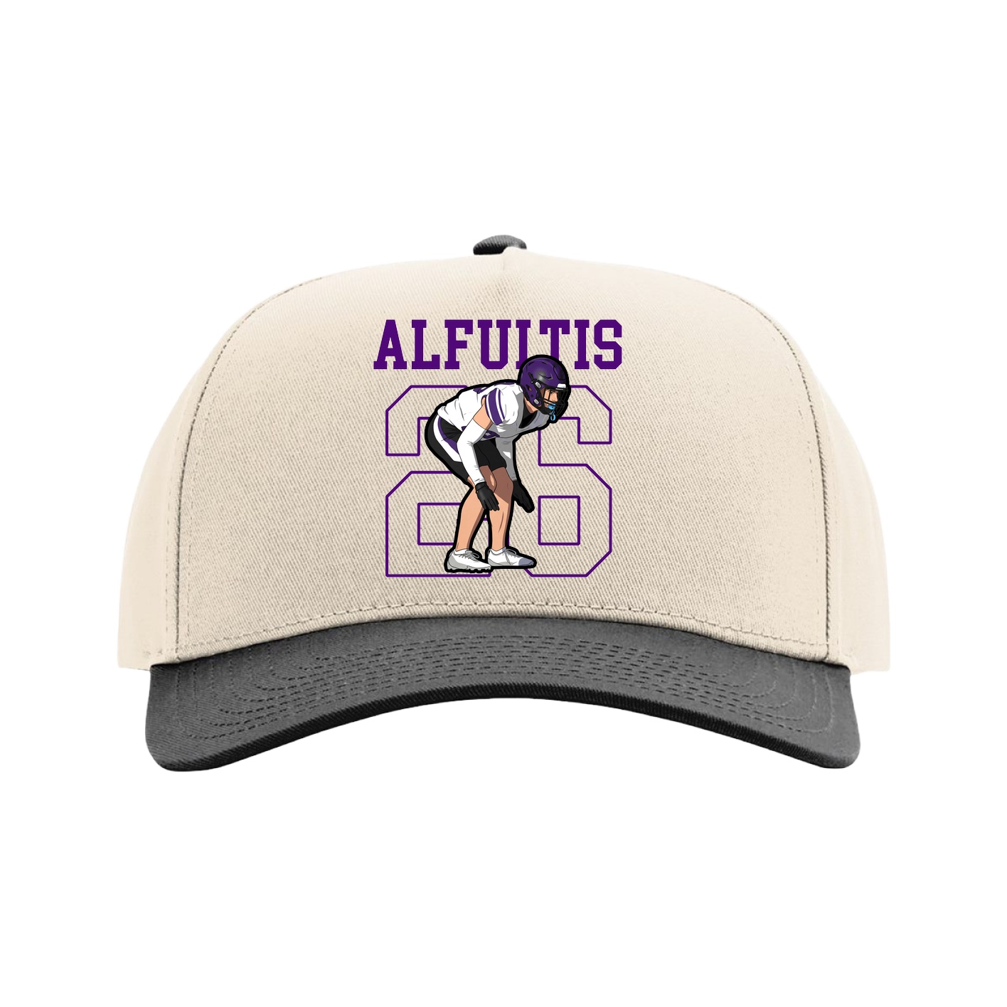 Full Fabric Five-Panel Champ Cap