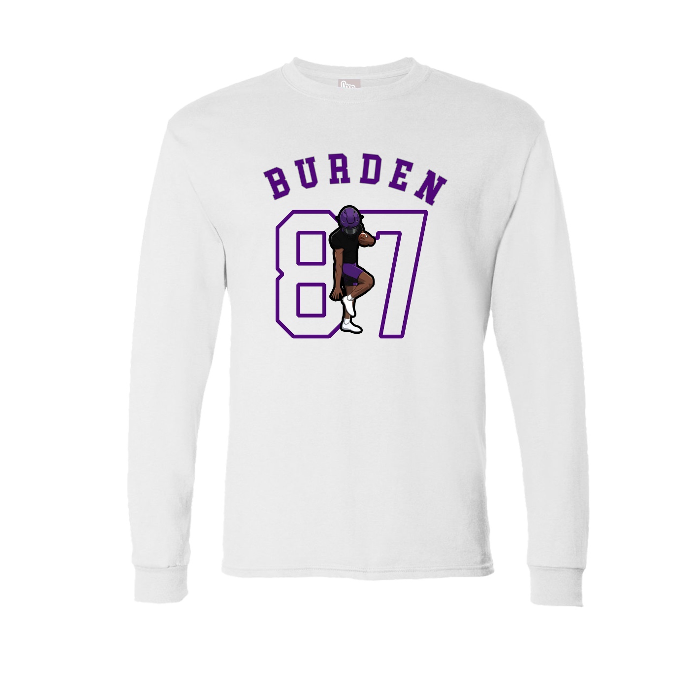 Long Sleeve Tee — Shirsey Arch in White