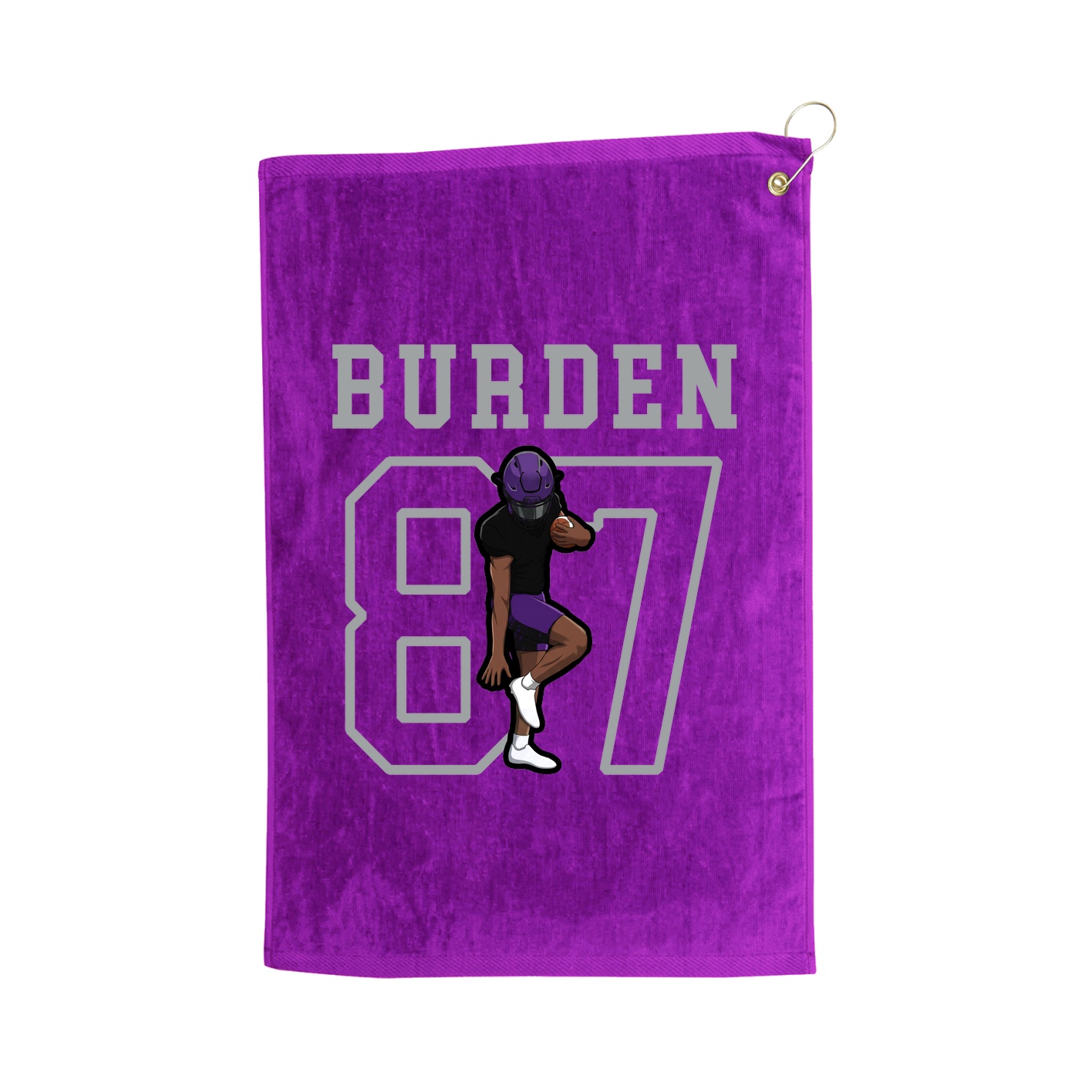 Golf Towel — Shirsey in Purple