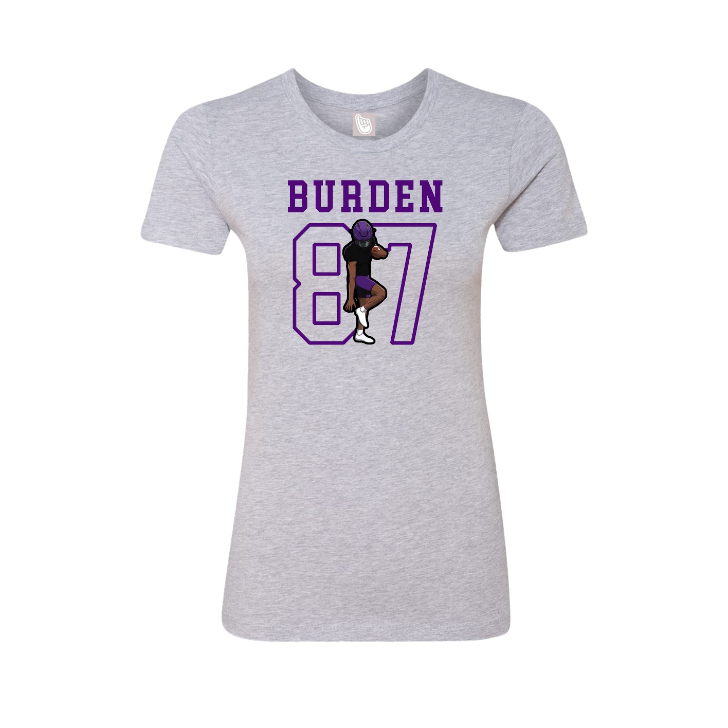Fitted Women's Tee — Shirsey in Grey