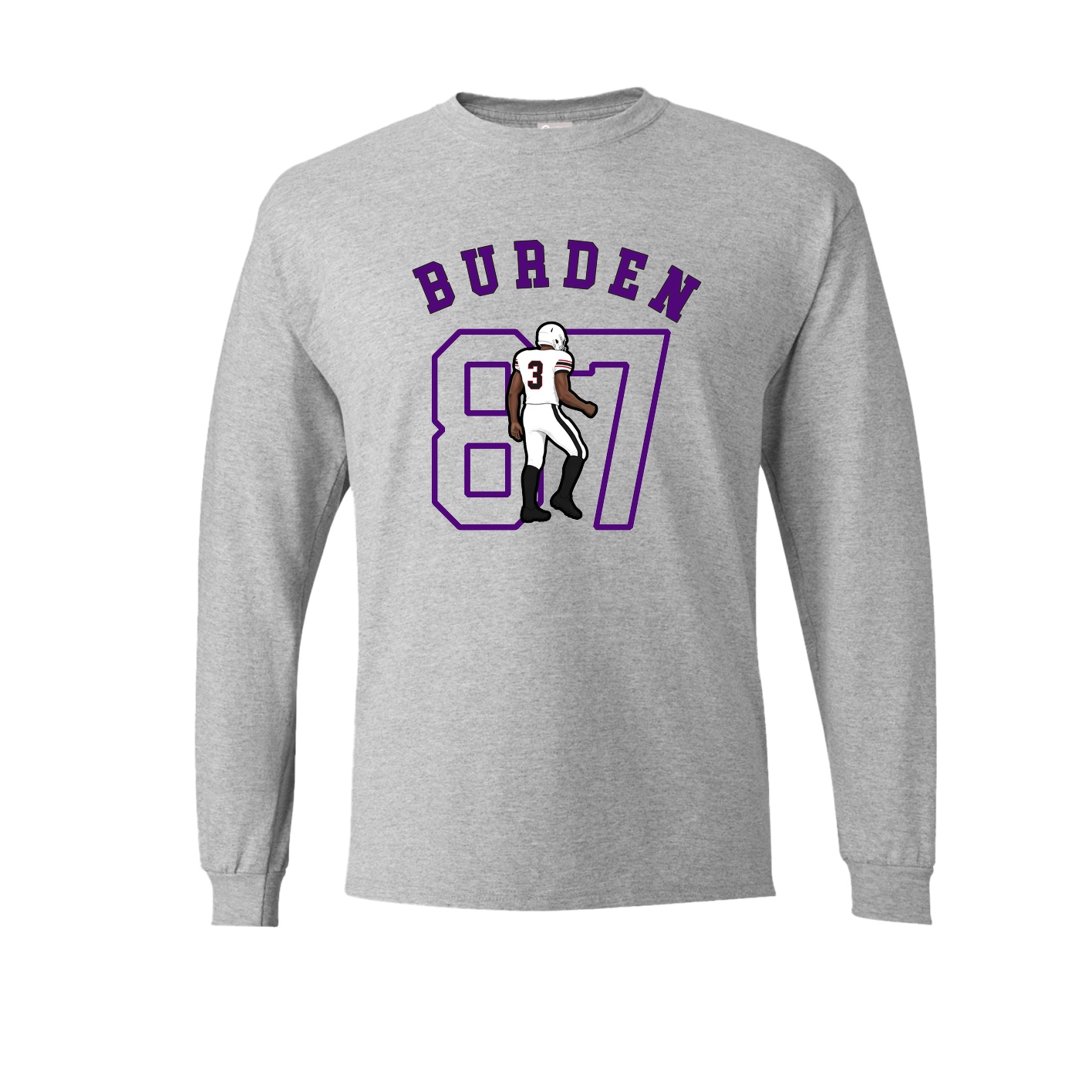 Long Sleeve Tee — Shirsey Arch in Grey