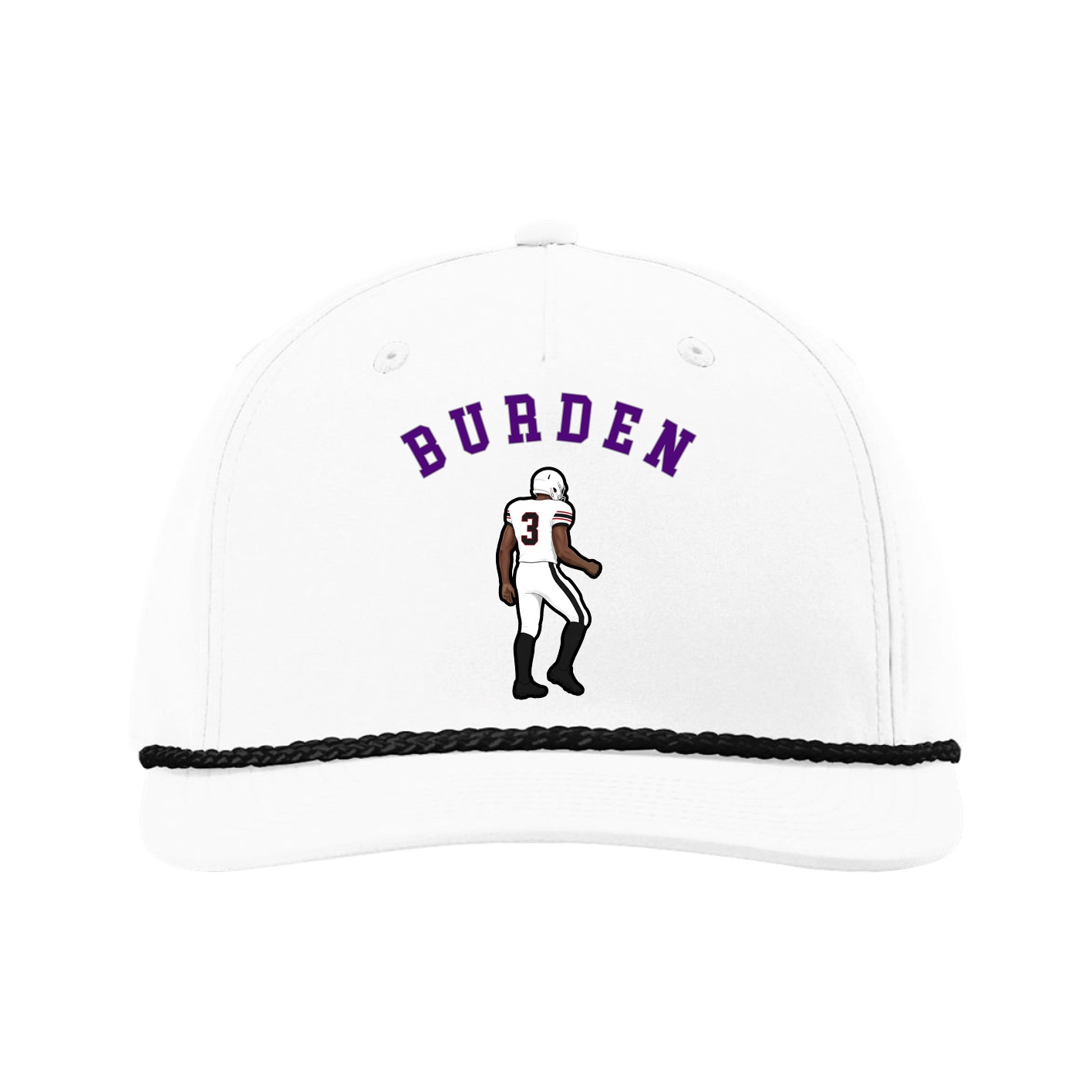 Five-Panel Classic Rope Cap