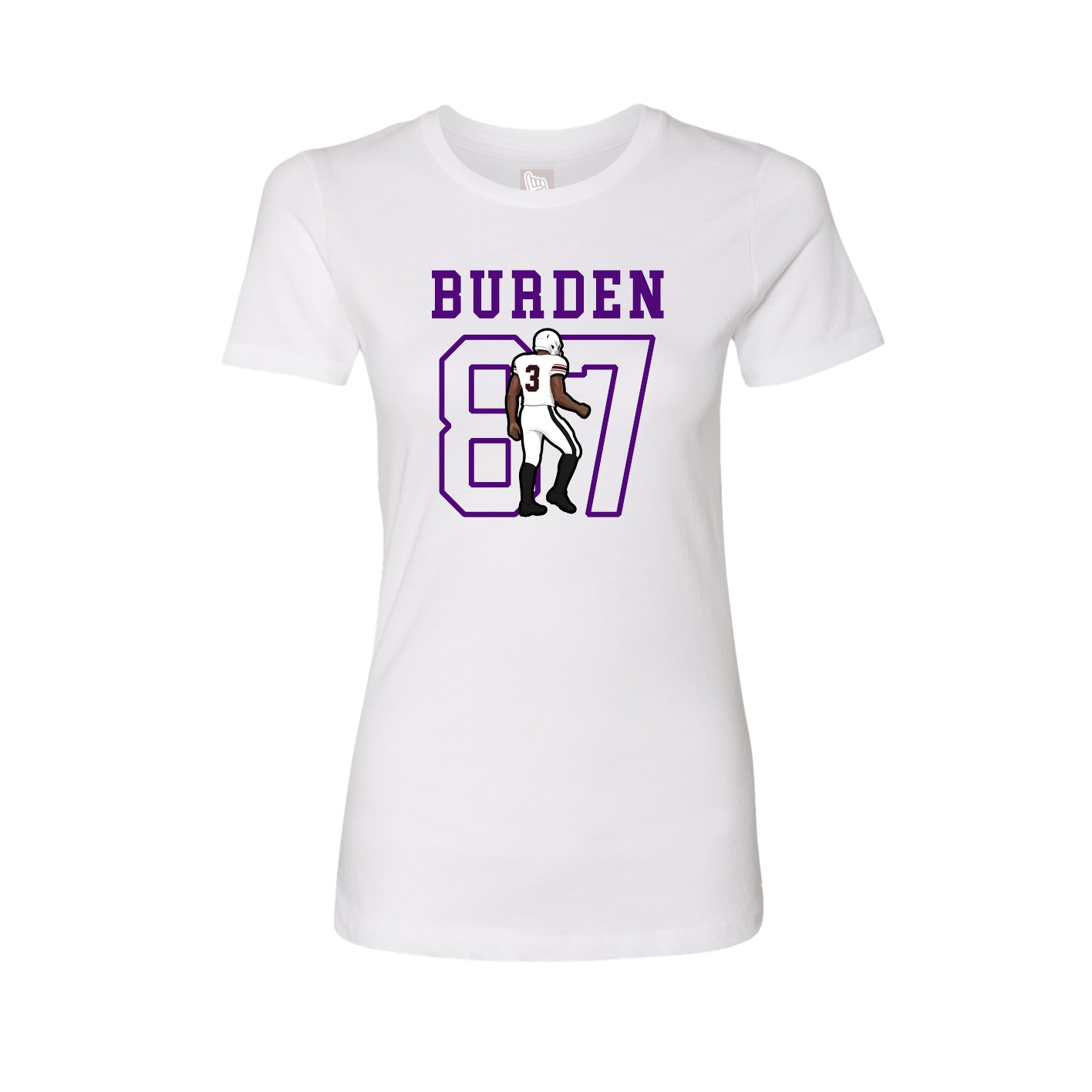 Fitted Women's Tee — Shirsey in White