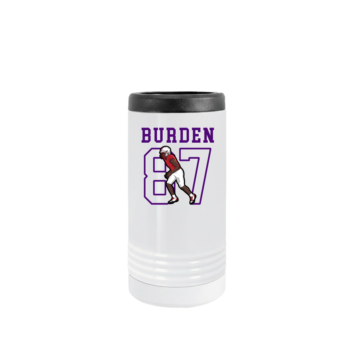 Slim Beverage Holder — Shirsey in White