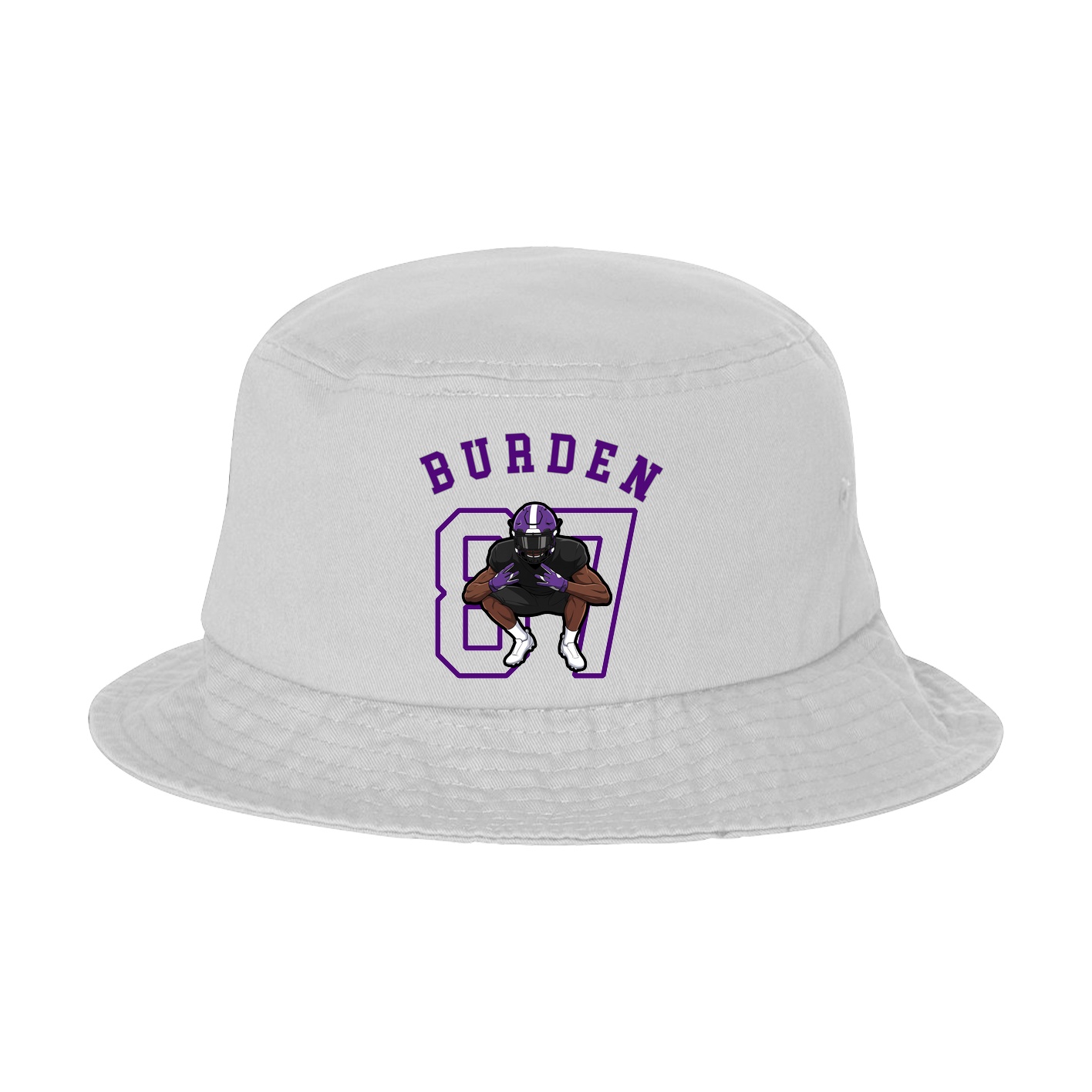 Bucket Cap — Shirsey Arch in White