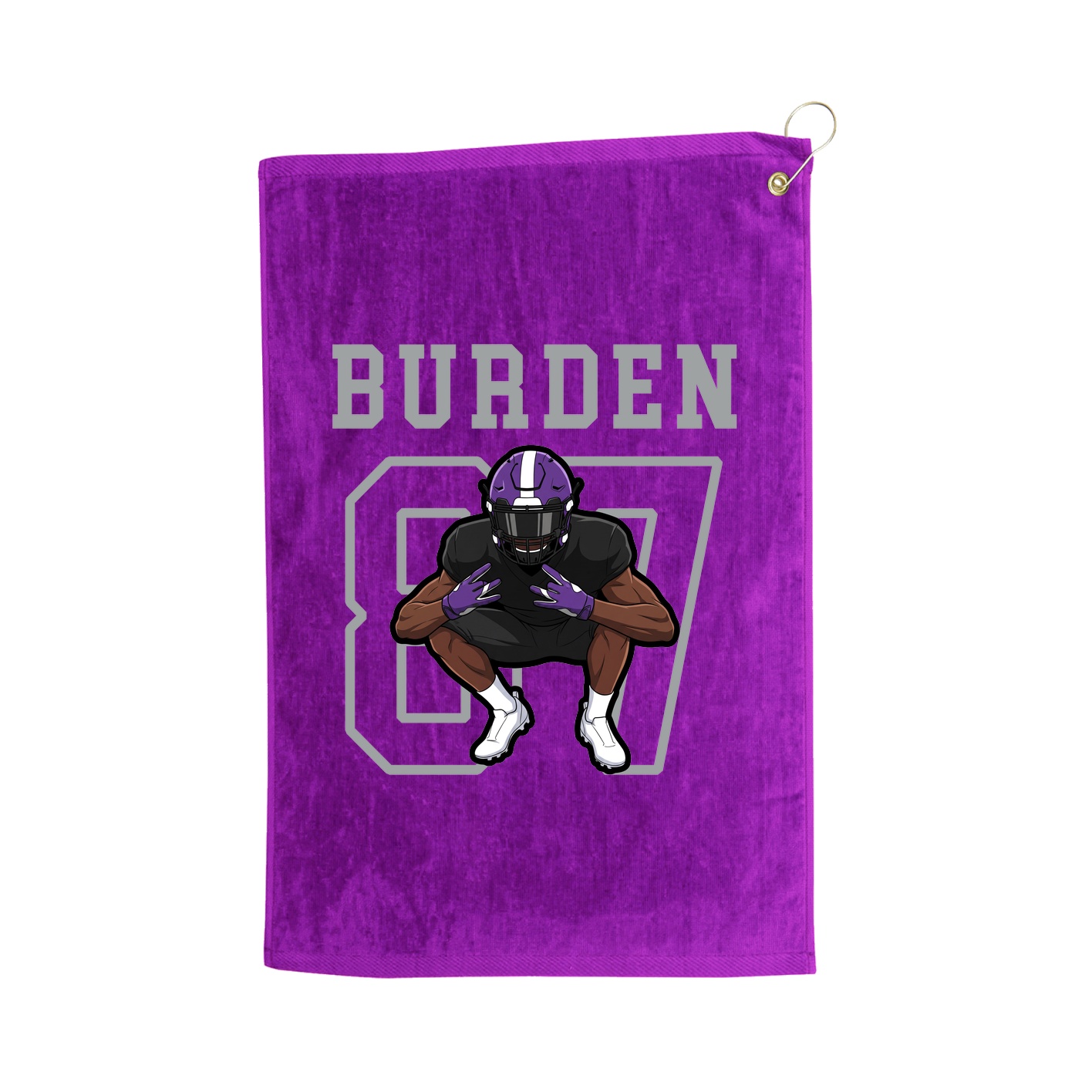 Golf Towel — Shirsey in Purple