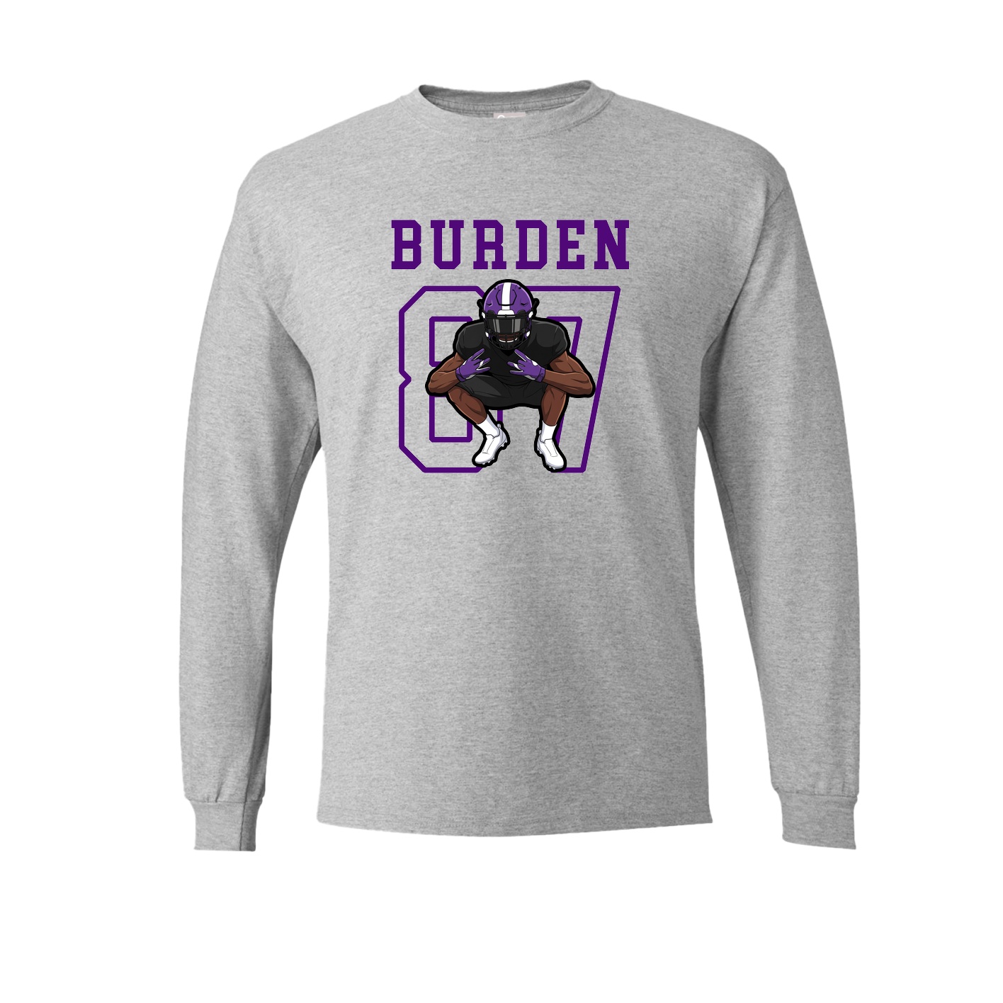 Long Sleeve Tee — Shirsey in Grey