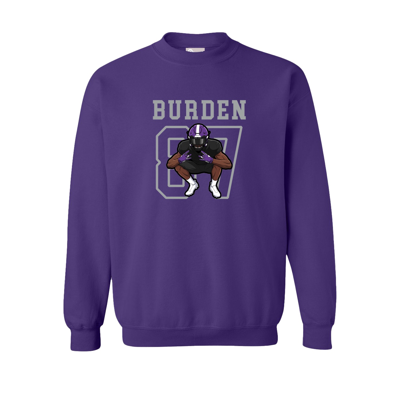 Fleece Crew — Shirsey in Purple