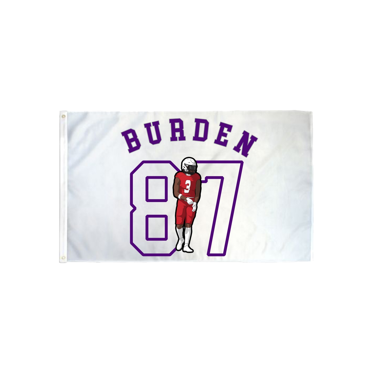 3x5 Flag — Shirsey Arch in Classic