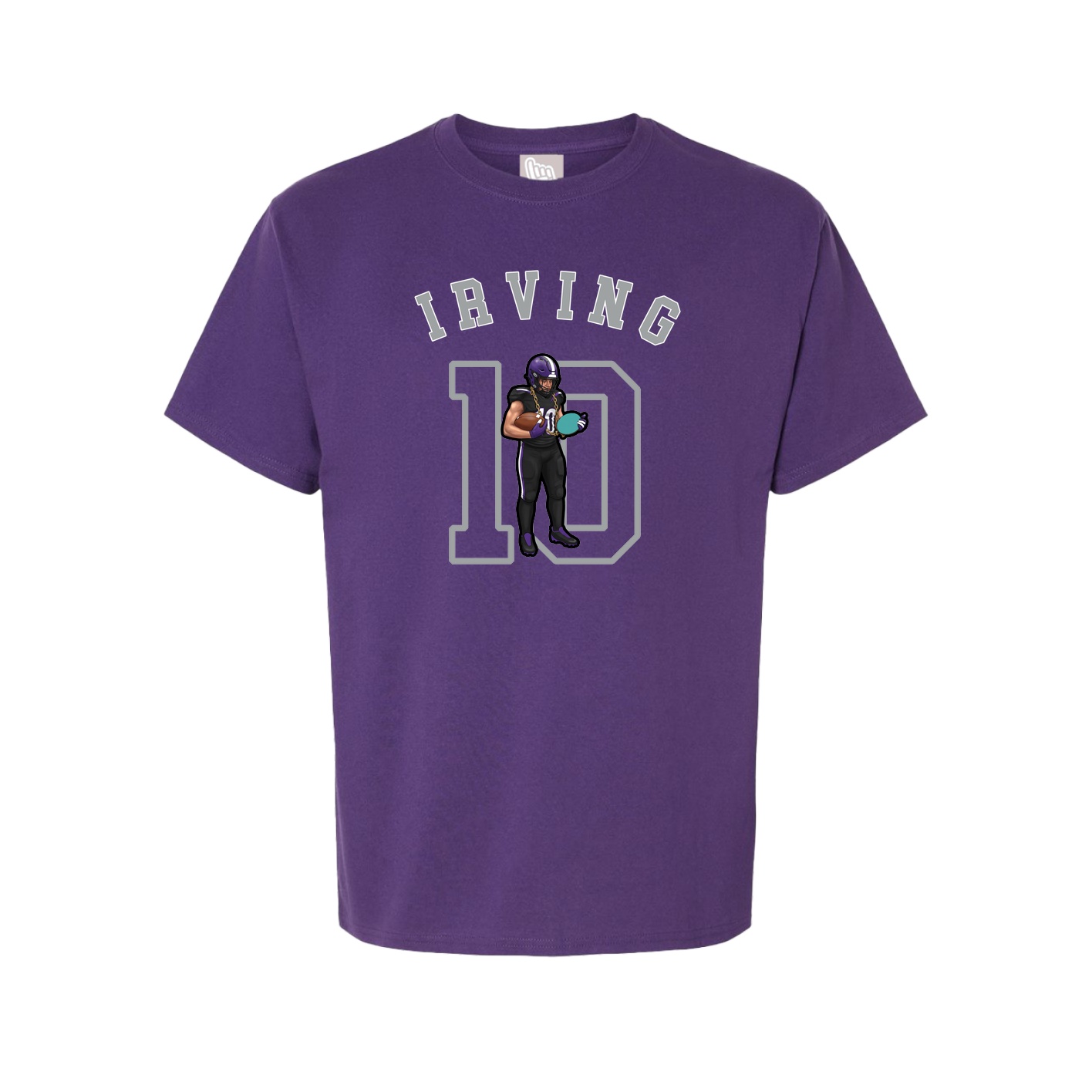 Tee — Shirsey Arch in Purple