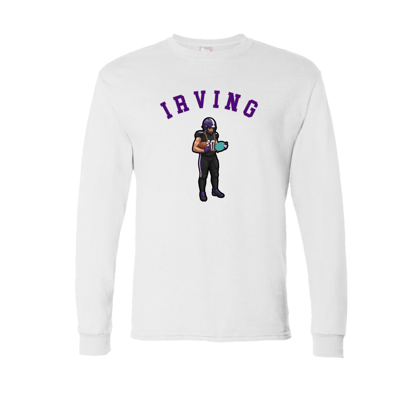 NIL Club Long Sleeve Tee