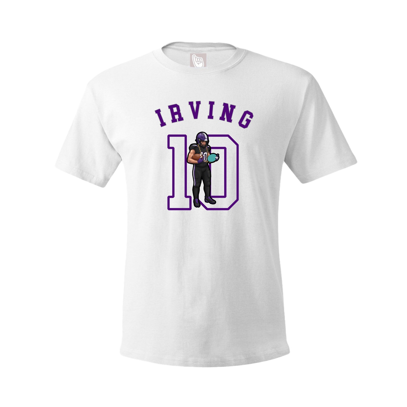 Youth Tee — Shirsey Arch in White