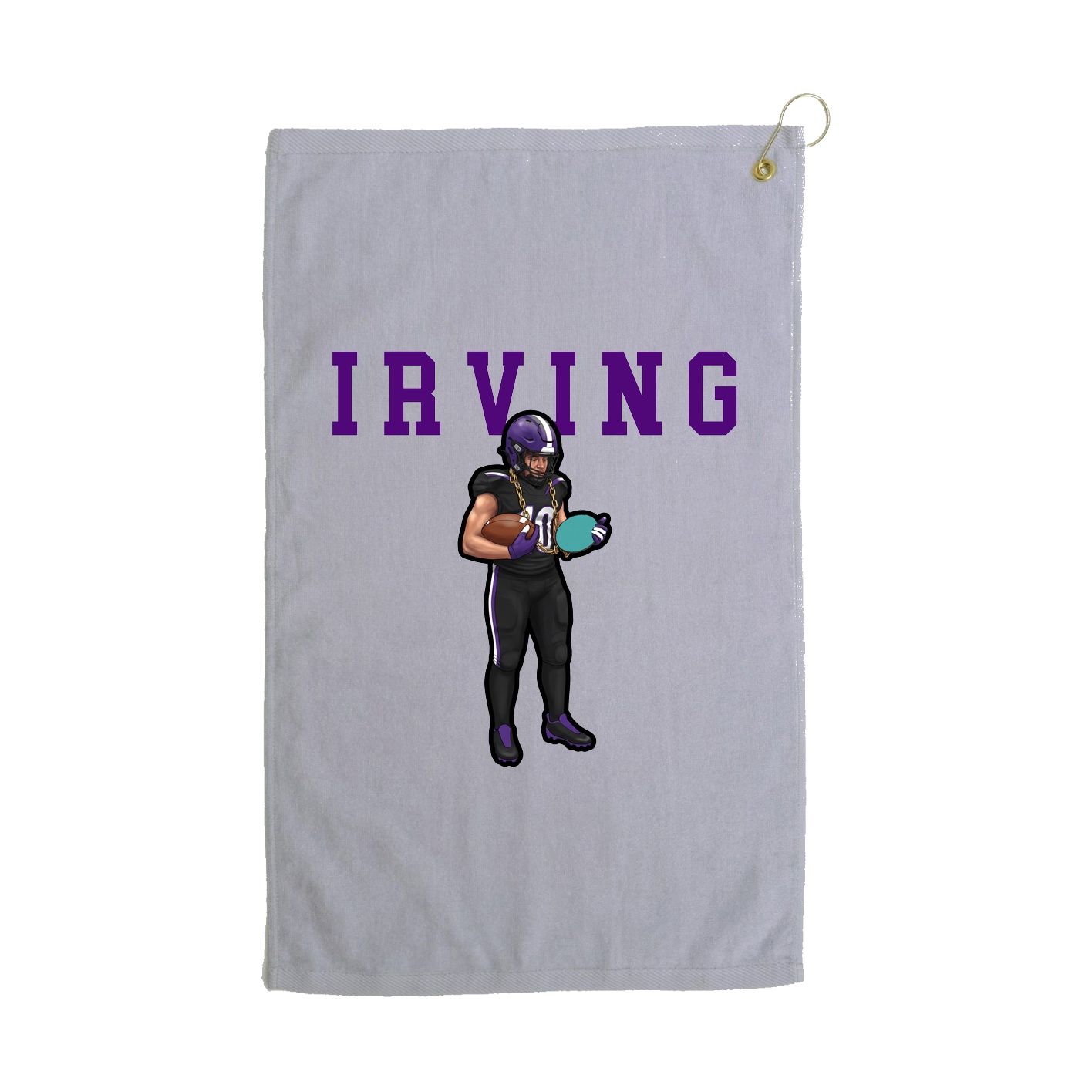 Terry Velour Golf Towel