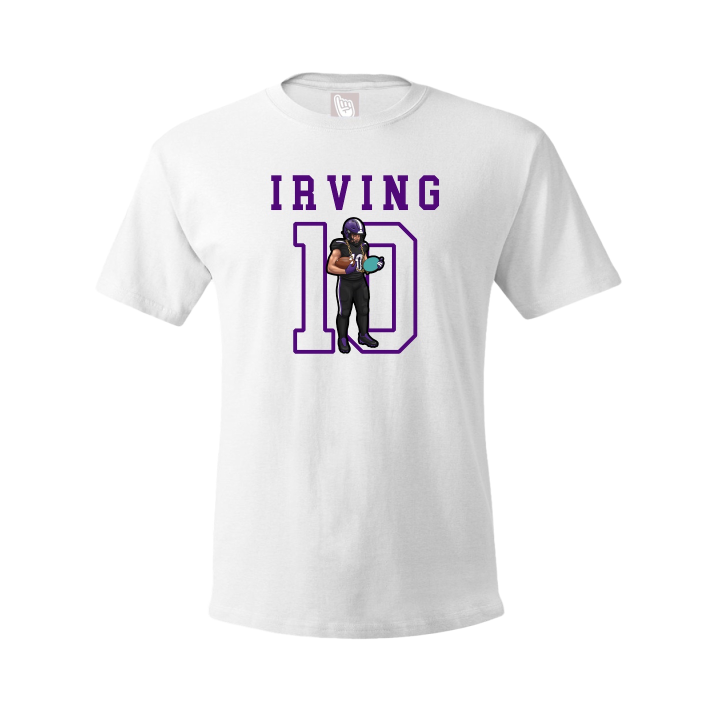 Youth Tee — Shirsey in White