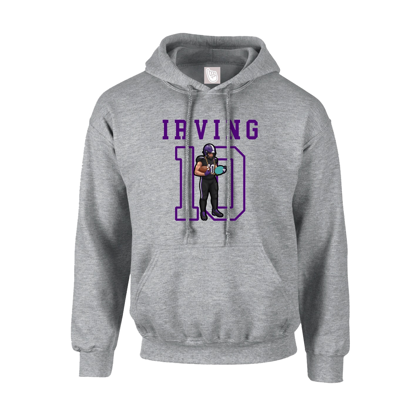 Youth Hoodie — Shirsey in Grey