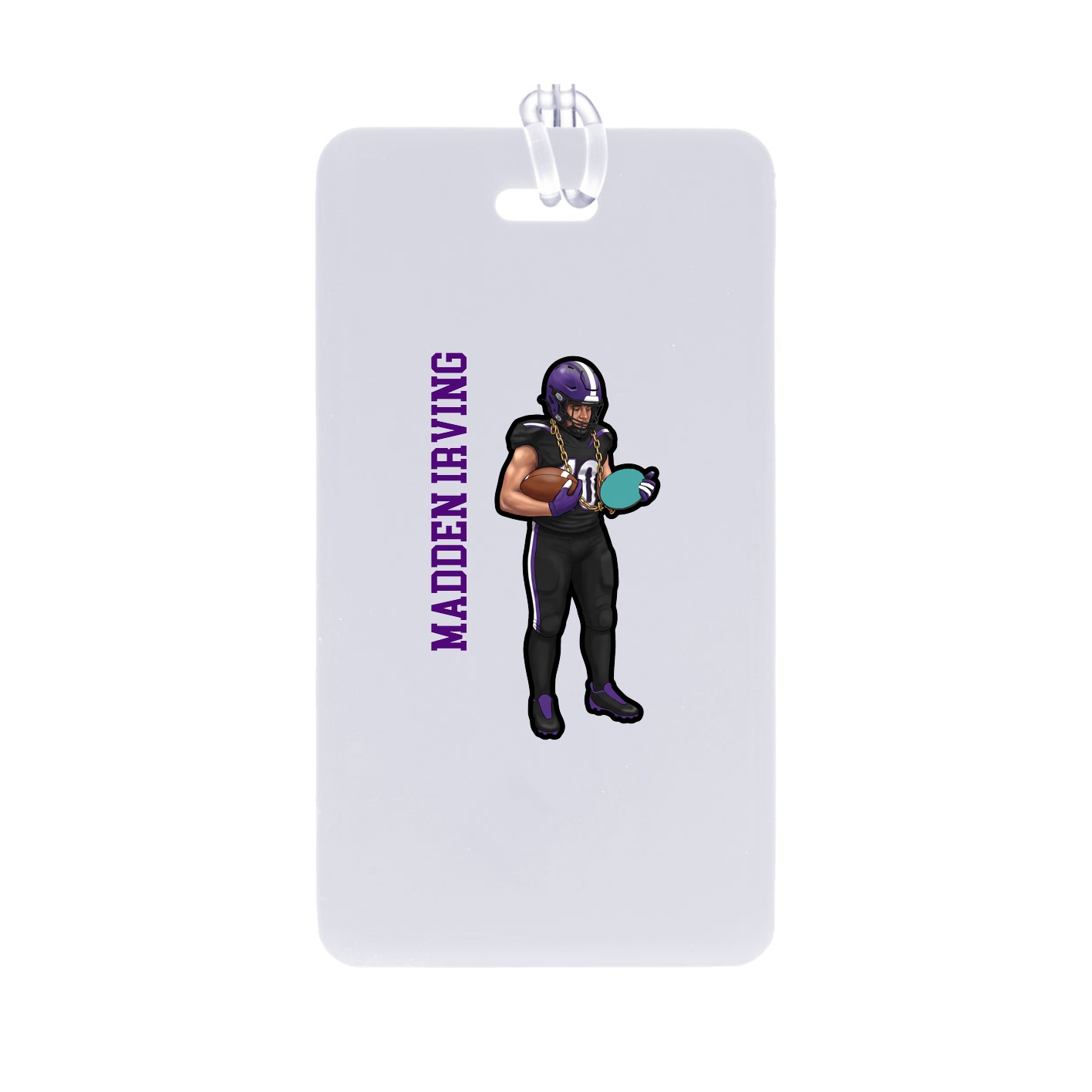 Identity Bag Tag
