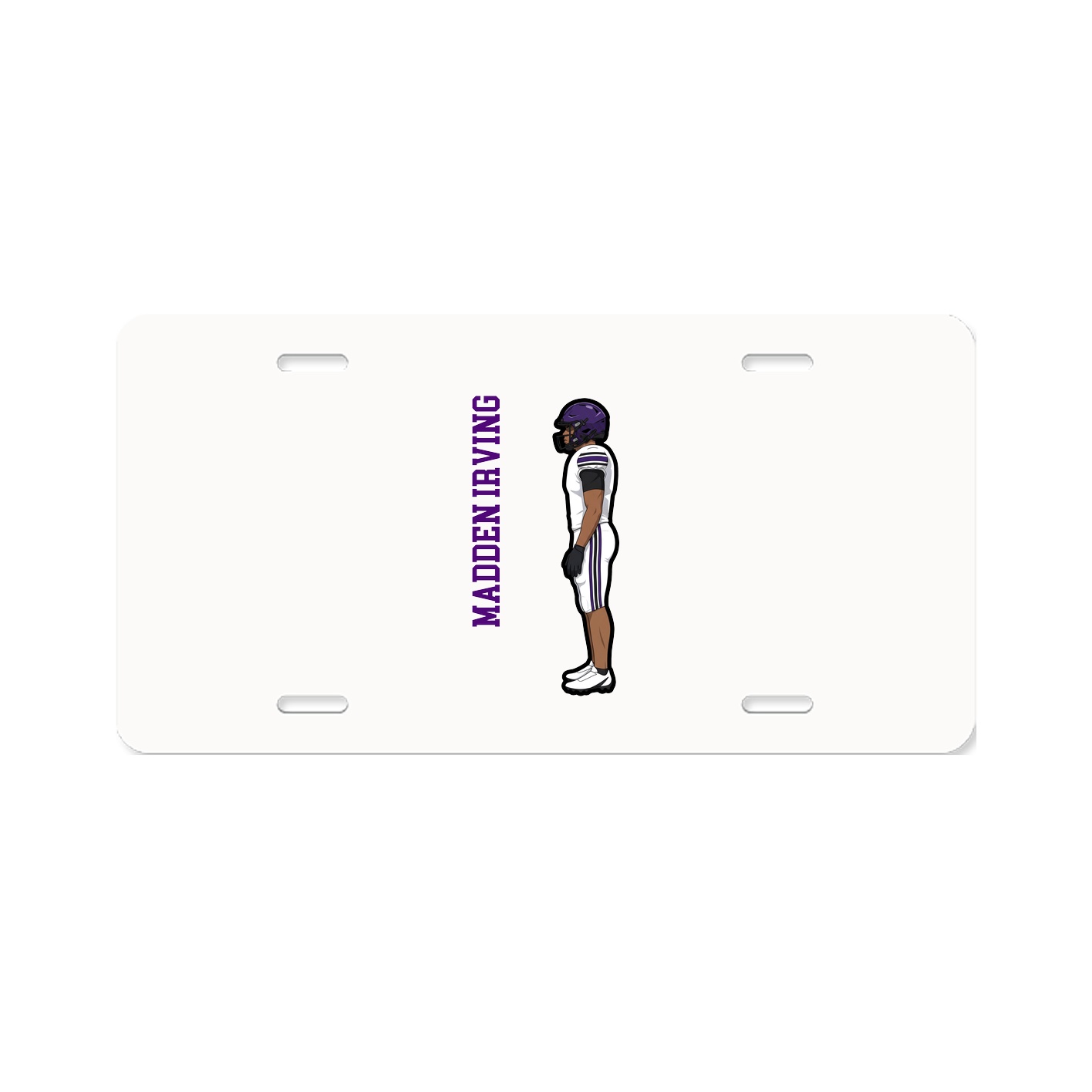 Aluminum License Plate