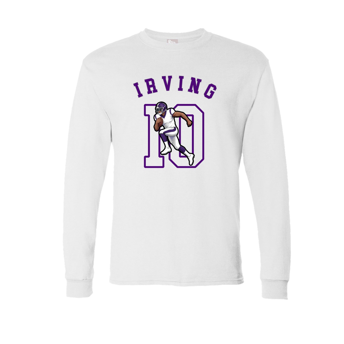 Long Sleeve Tee — Shirsey Arch in White