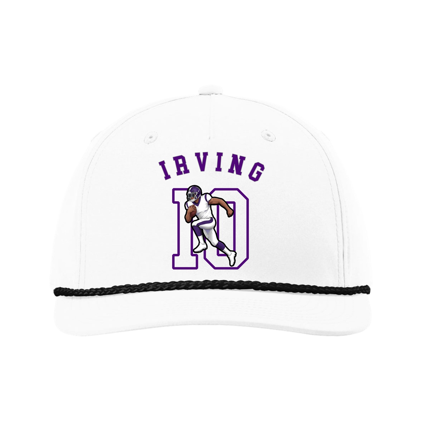 Five-Panel Classic Rope Cap