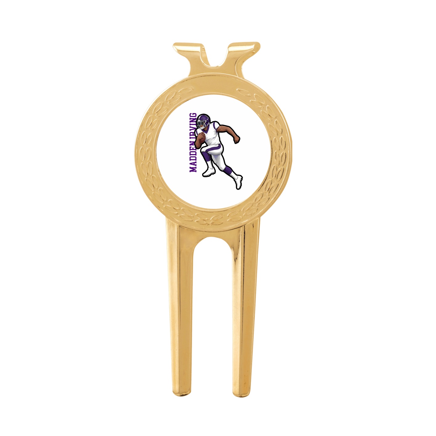 Divot Tool with Ball Marker — Name Vertical in Classic