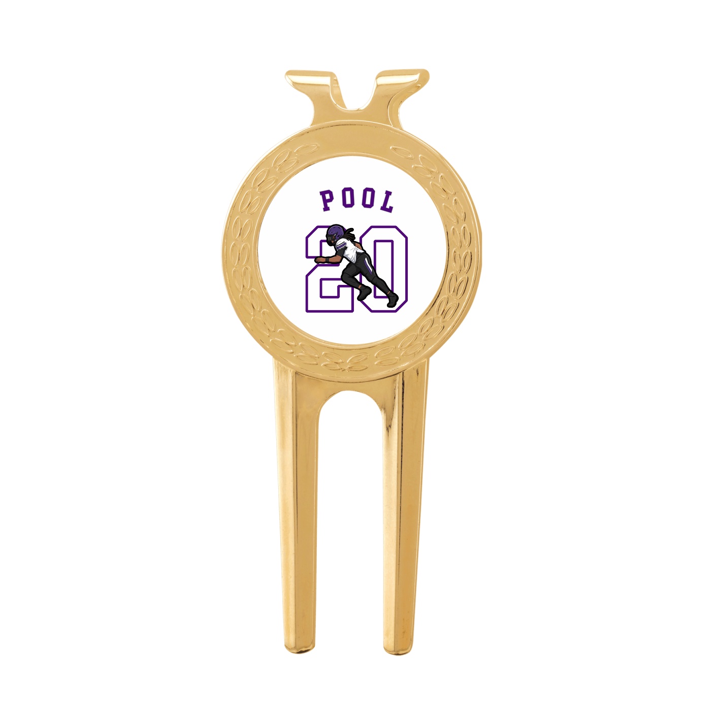 Divot Tool with Ball Marker — Shirsey Arch in Classic