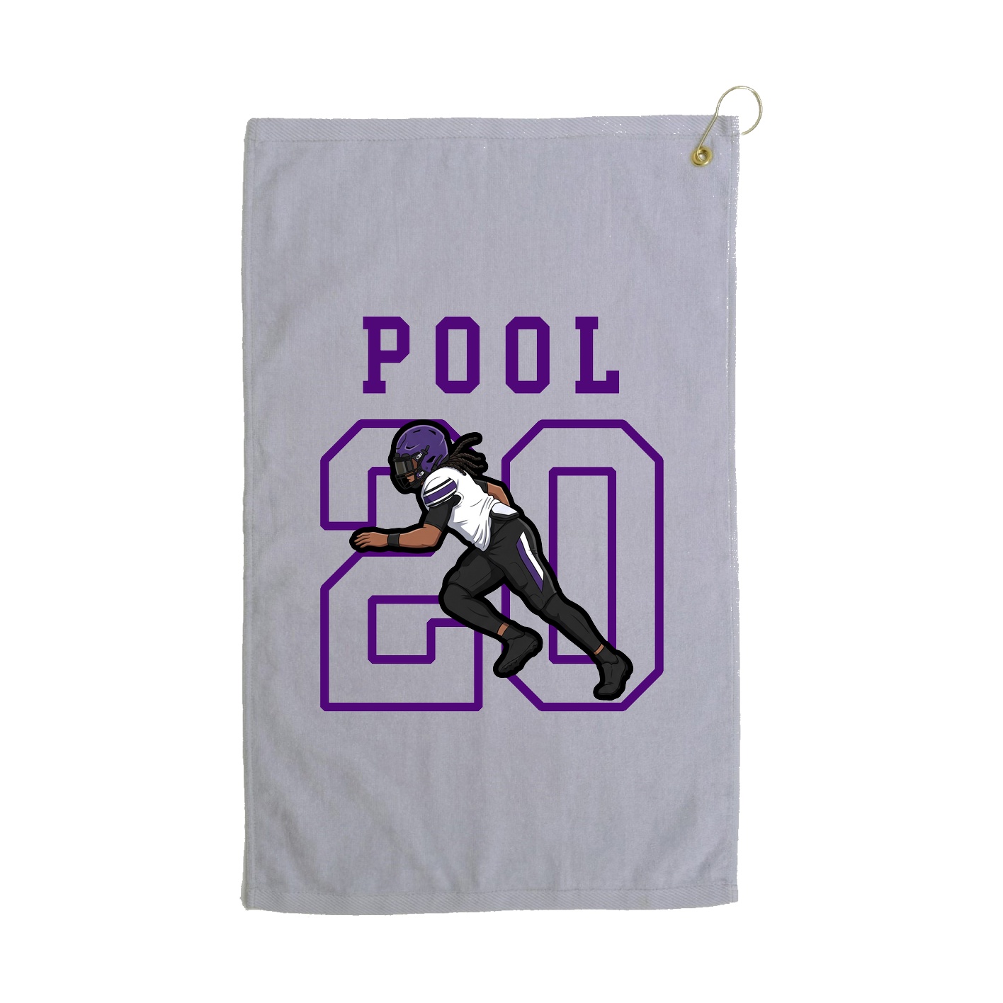 Golf Towel — Shirsey in Grey