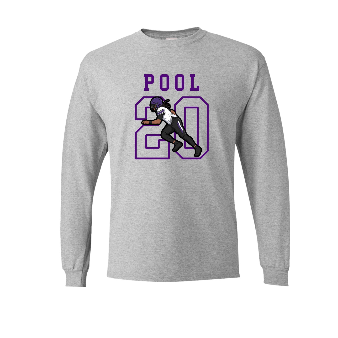Long Sleeve Tee — Shirsey in Grey