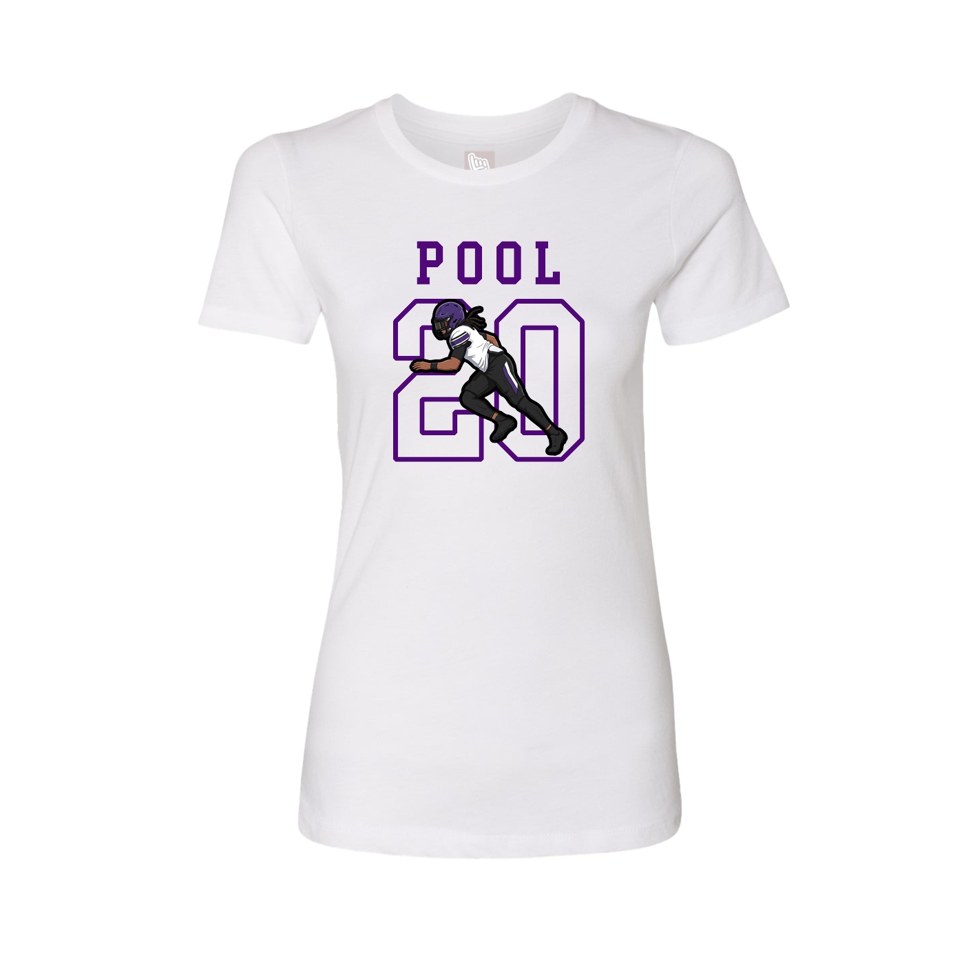 Fitted Women's Tee — Shirsey in White
