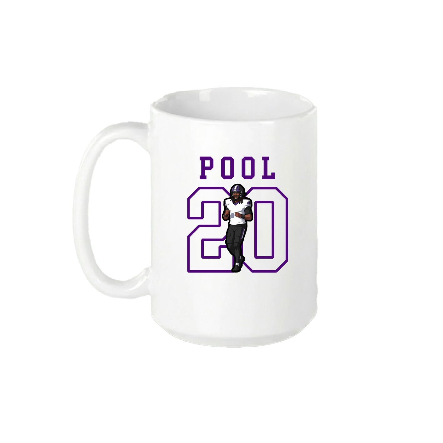 15oz Coffee Mug — Shirsey in White