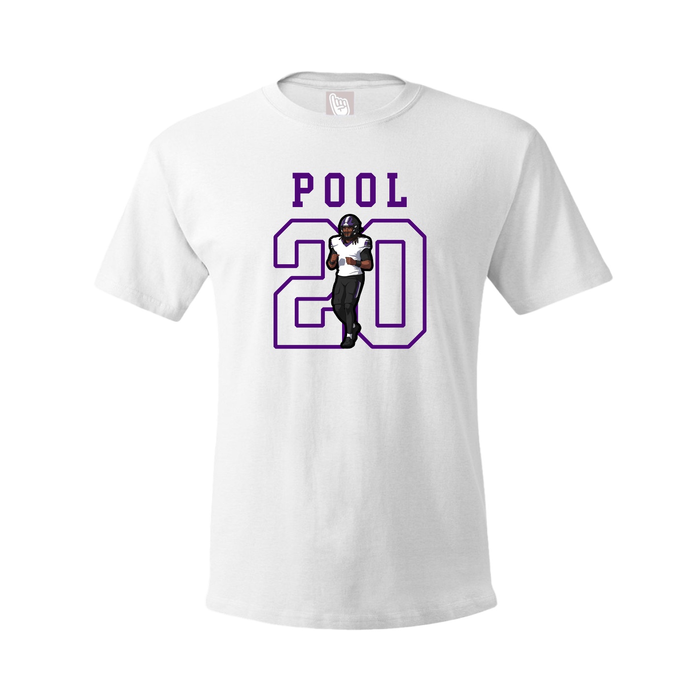 Youth Tee — Shirsey in White