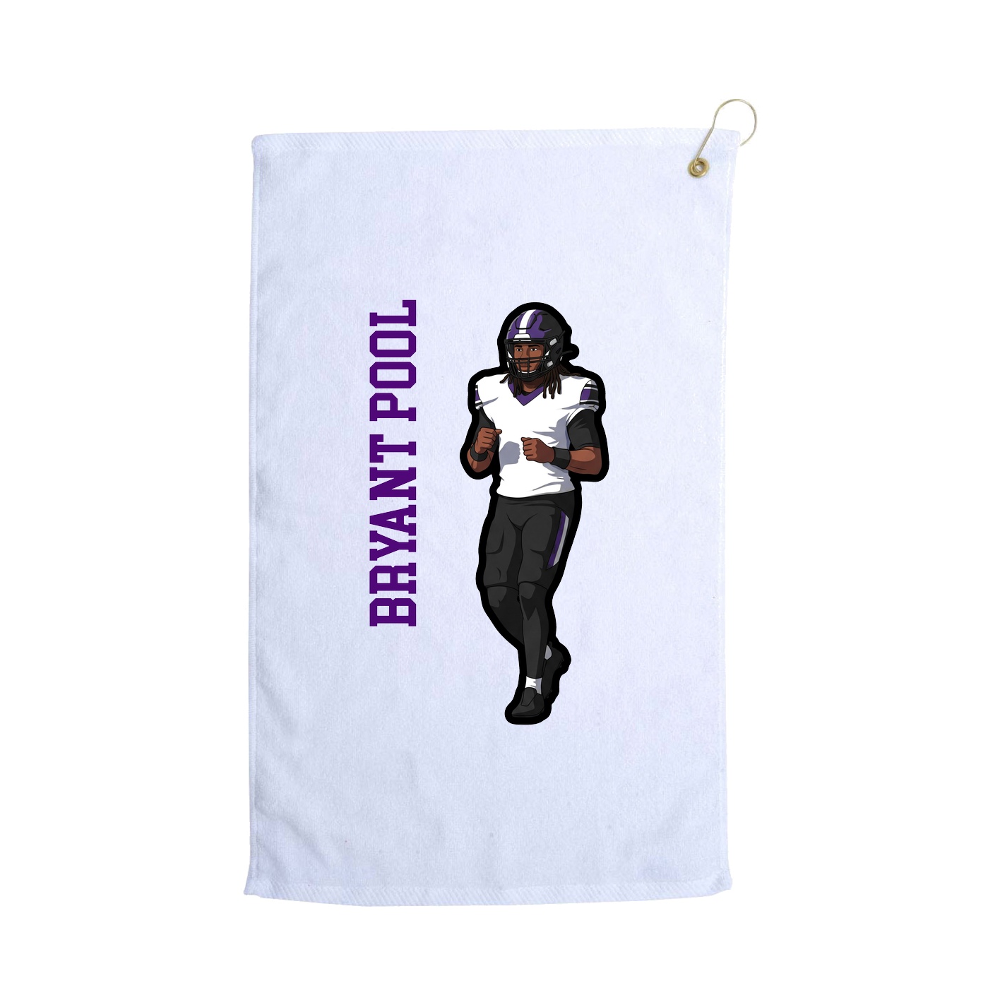 Terry Velour Golf Towel