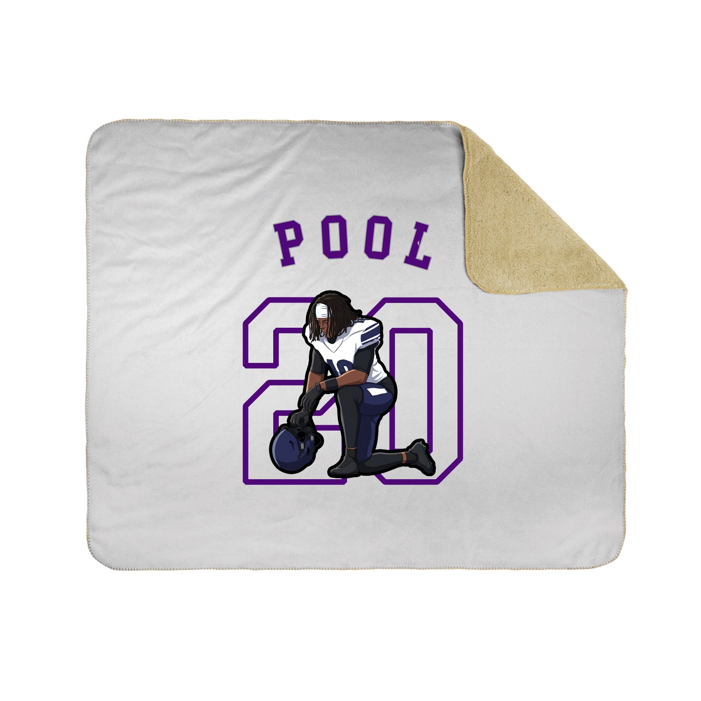 Throw Blanket — Shirsey Arch in White