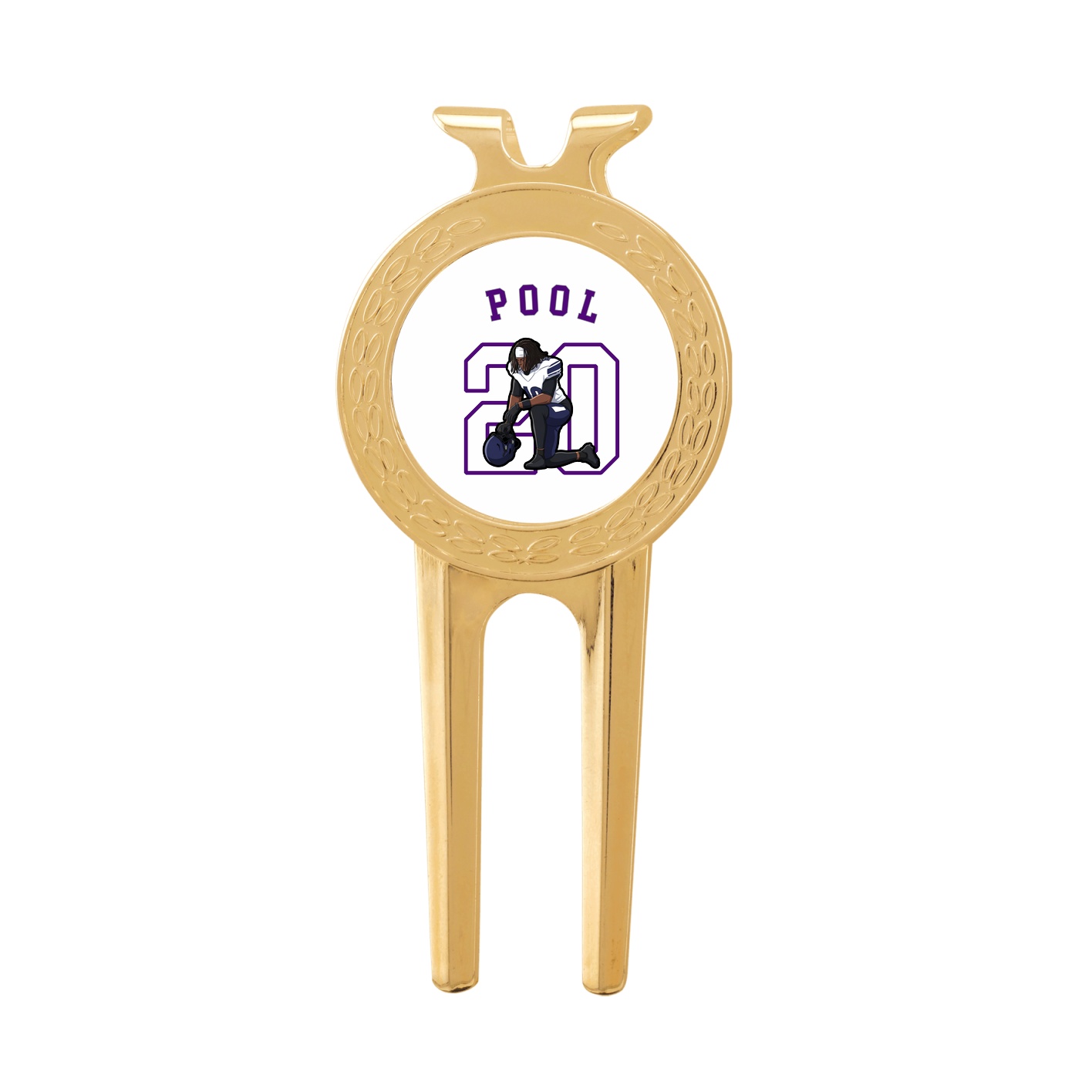 Divot Tool with Ball Marker — Shirsey Arch in Classic