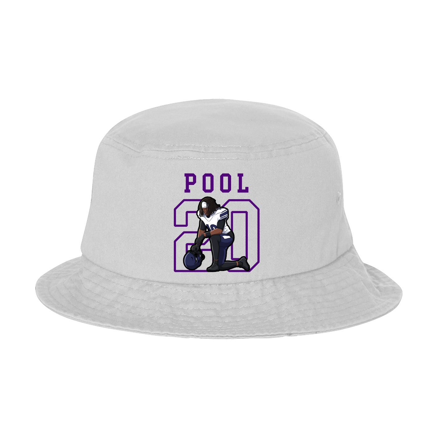 Bucket Cap — Shirsey in White