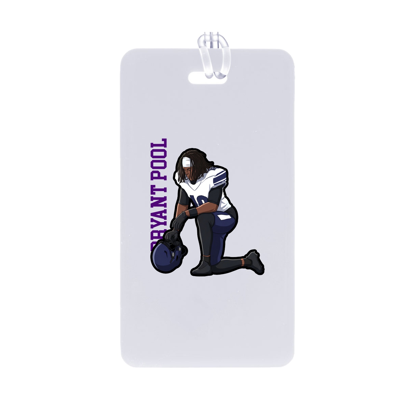 Identity Bag Tag